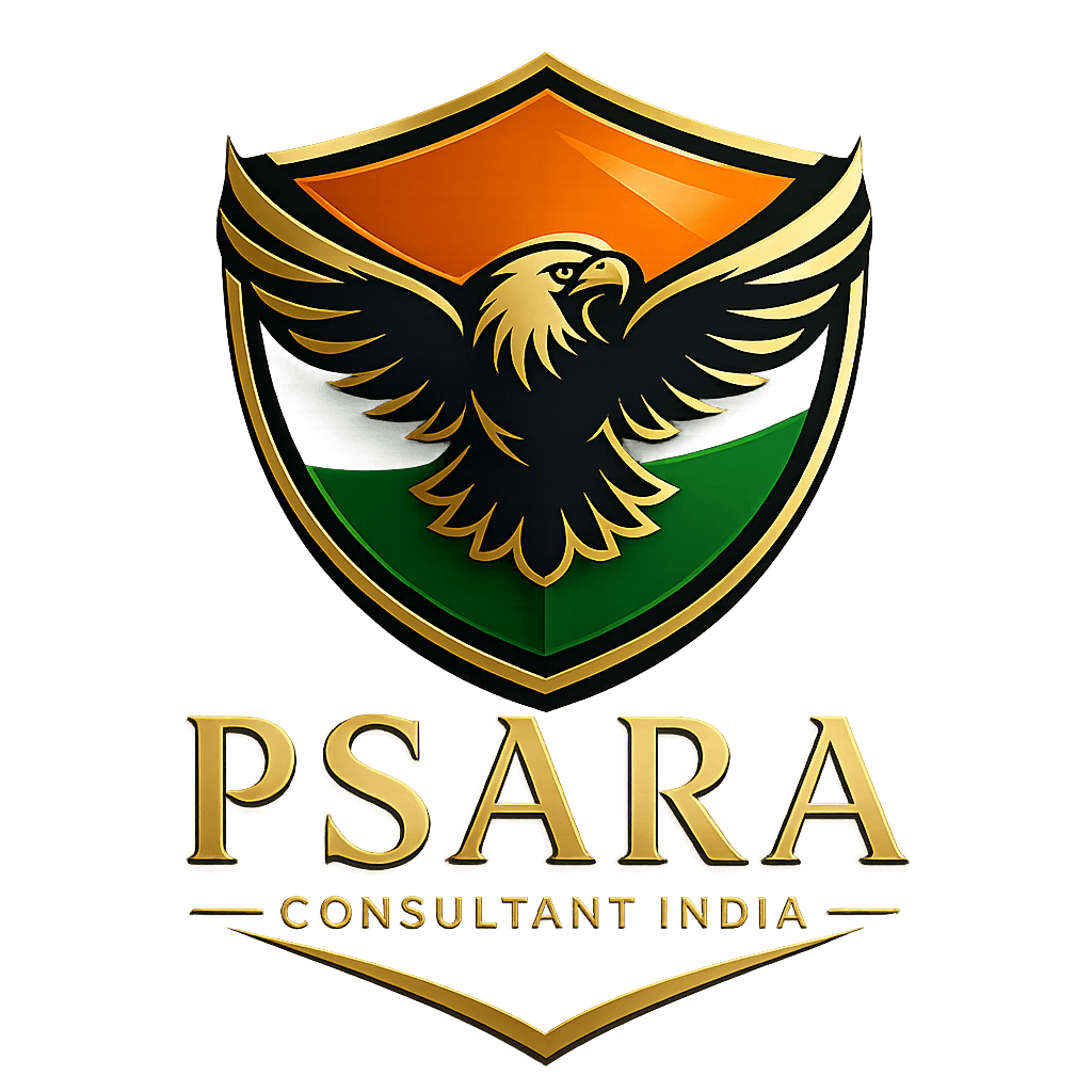 PSARA Consultant India